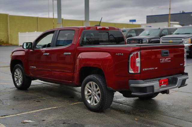 used 2018 GMC Canyon car, priced at $21,900