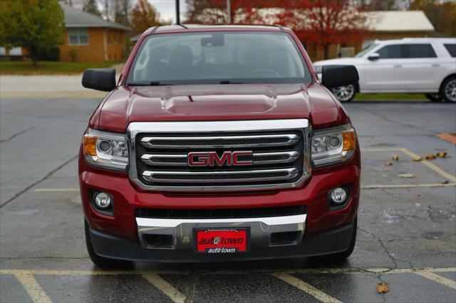 used 2018 GMC Canyon car, priced at $21,900