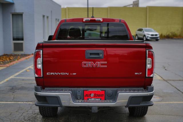 used 2018 GMC Canyon car, priced at $21,900