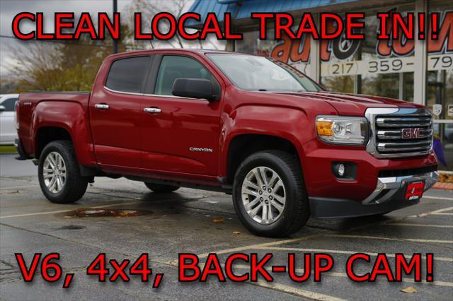 used 2018 GMC Canyon car, priced at $21,900