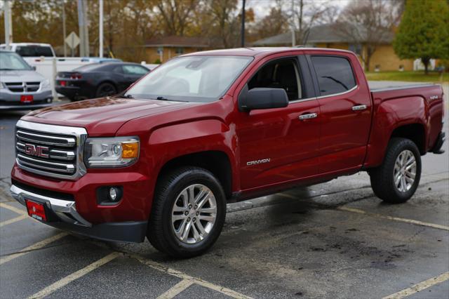 used 2018 GMC Canyon car, priced at $21,900