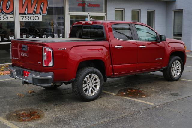 used 2018 GMC Canyon car, priced at $21,900