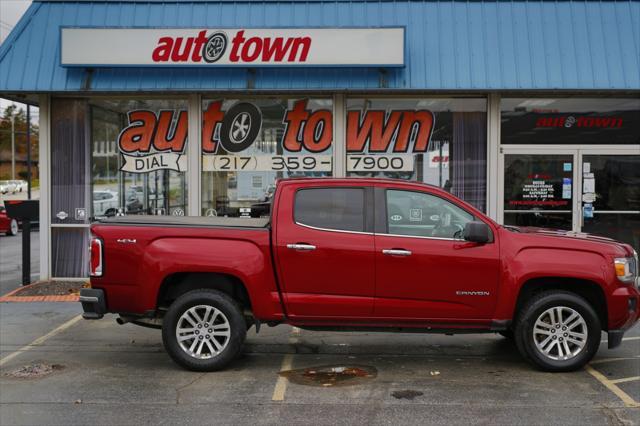 used 2018 GMC Canyon car, priced at $21,900