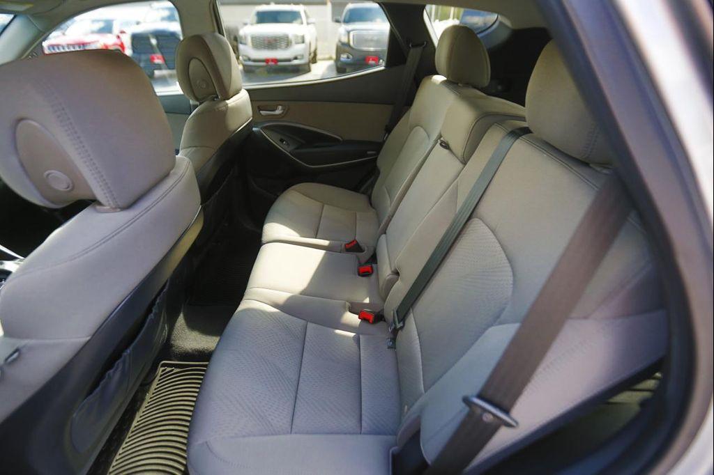 used 2017 Hyundai Santa Fe Sport car, priced at $12,900