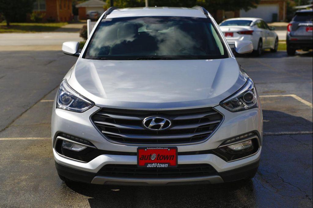 used 2017 Hyundai Santa Fe Sport car, priced at $12,900