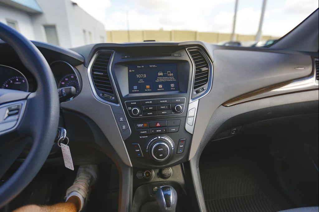 used 2017 Hyundai Santa Fe Sport car, priced at $12,900