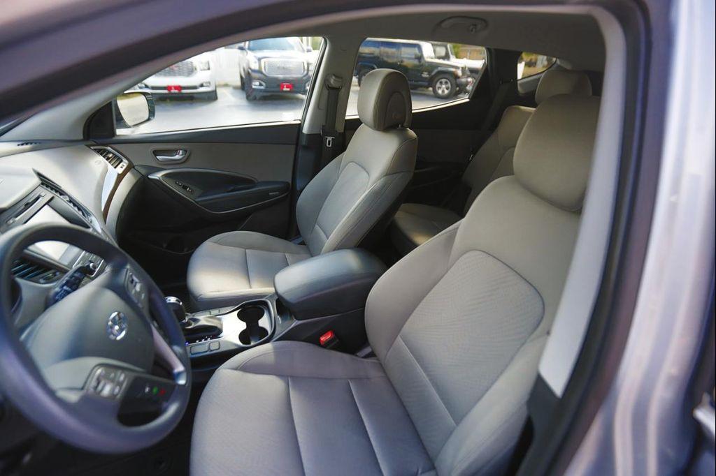 used 2017 Hyundai Santa Fe Sport car, priced at $12,900