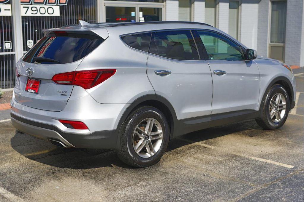 used 2017 Hyundai Santa Fe Sport car, priced at $12,900
