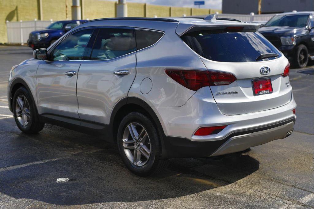 used 2017 Hyundai Santa Fe Sport car, priced at $12,900