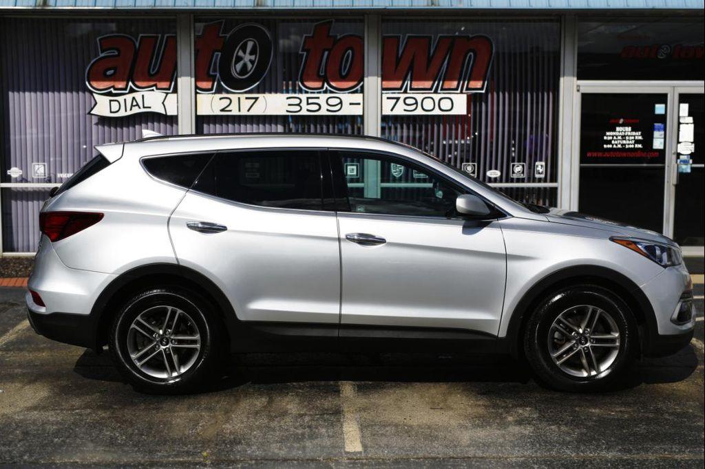 used 2017 Hyundai Santa Fe Sport car, priced at $12,900