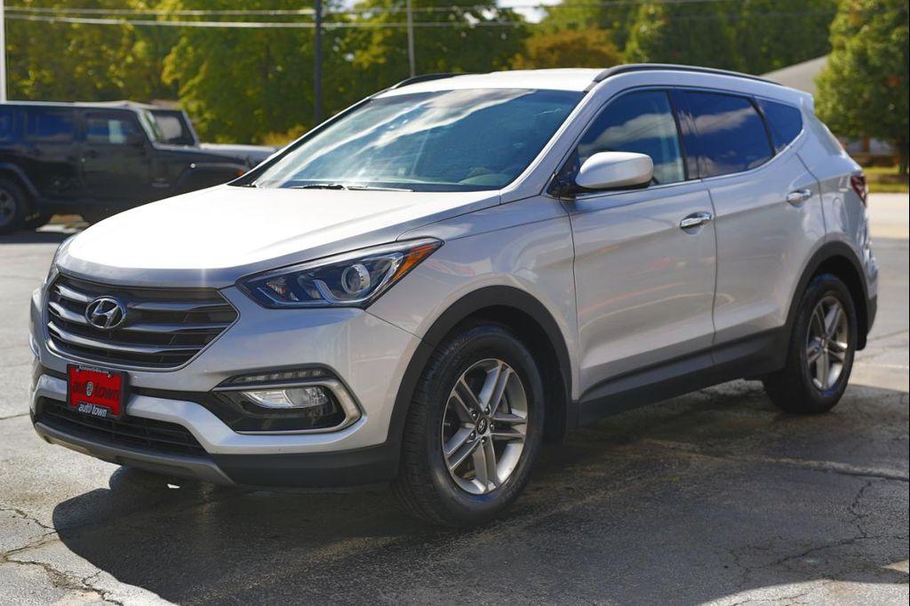 used 2017 Hyundai Santa Fe Sport car, priced at $12,900