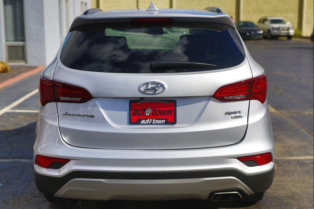 used 2017 Hyundai Santa Fe Sport car, priced at $12,900