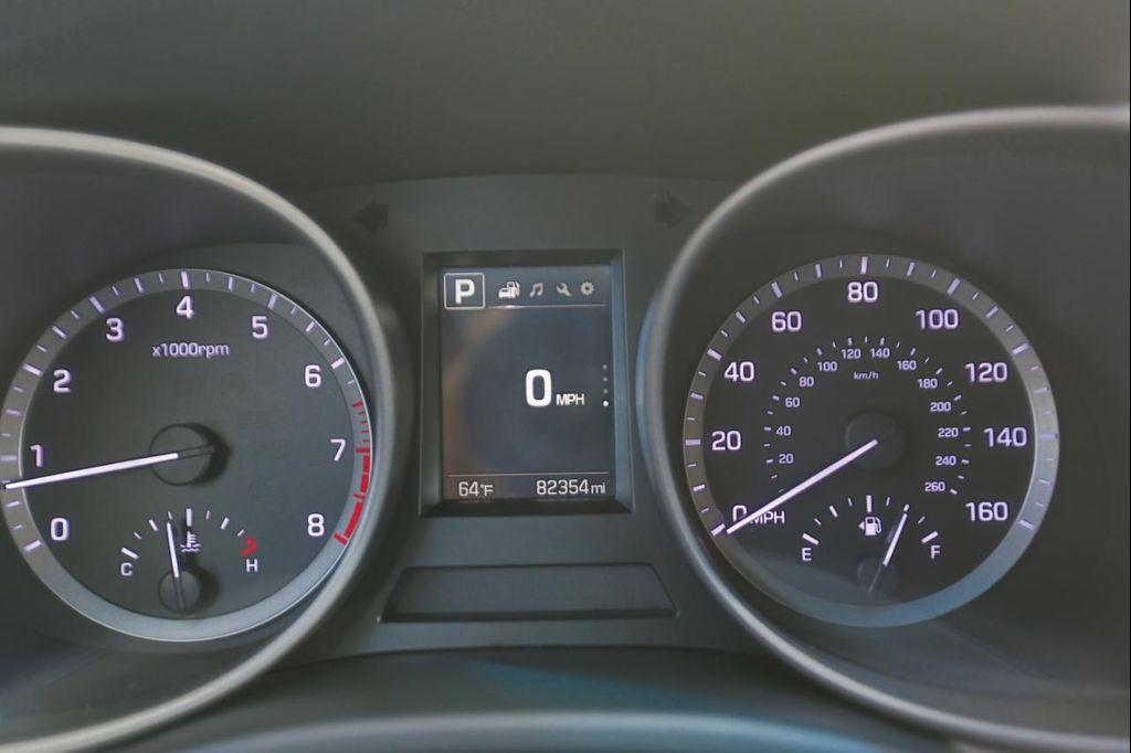 used 2017 Hyundai Santa Fe Sport car, priced at $12,900