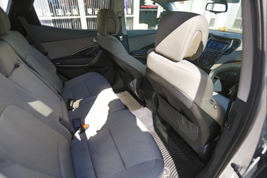 used 2017 Hyundai Santa Fe Sport car, priced at $12,900