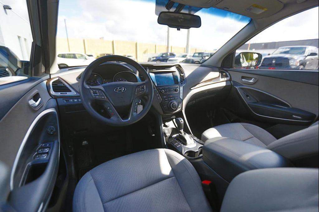 used 2017 Hyundai Santa Fe Sport car, priced at $12,900