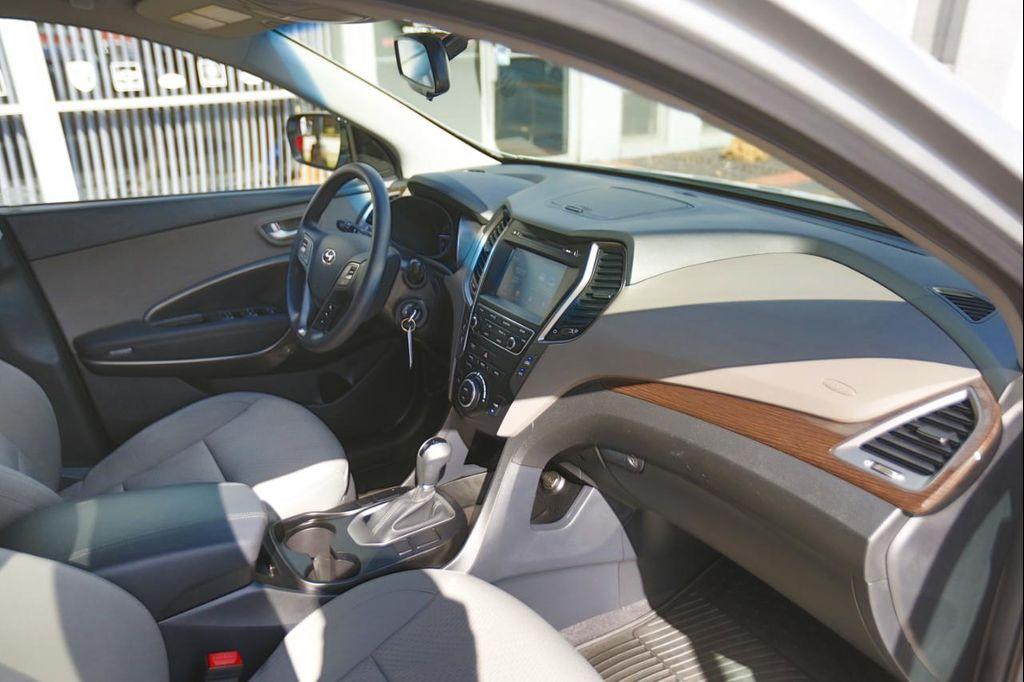 used 2017 Hyundai Santa Fe Sport car, priced at $12,900