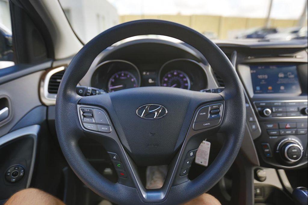 used 2017 Hyundai Santa Fe Sport car, priced at $12,900
