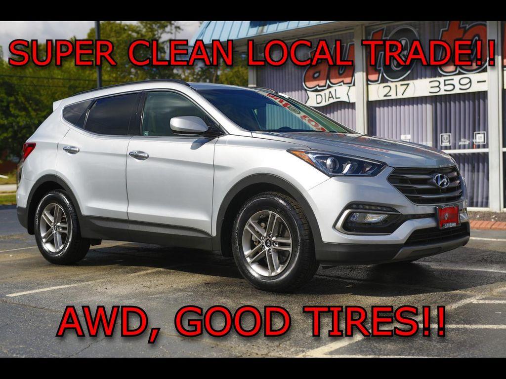 used 2017 Hyundai Santa Fe Sport car, priced at $12,900