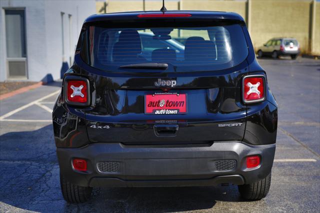 used 2019 Jeep Renegade car, priced at $15,900