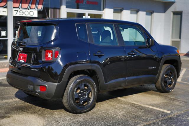 used 2019 Jeep Renegade car, priced at $15,900