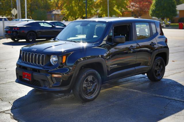 used 2019 Jeep Renegade car, priced at $15,900