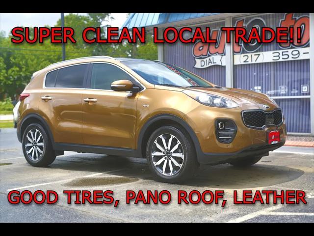 used 2017 Kia Sportage car, priced at $11,900