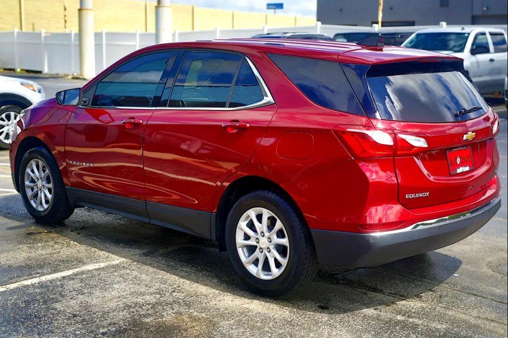 used 2018 Chevrolet Equinox car, priced at $12,500