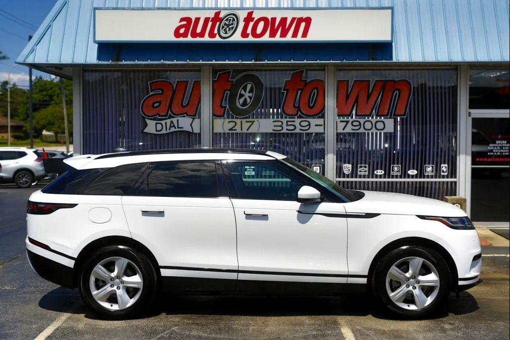 used 2022 Land Rover Range Rover Velar car, priced at $30,900