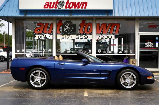 used 2001 Chevrolet Corvette car, priced at $20,000