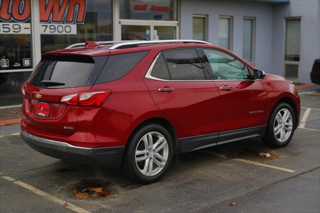 used 2018 Chevrolet Equinox car, priced at $13,900