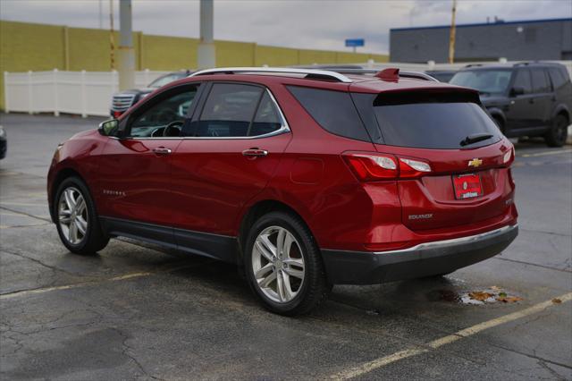 used 2018 Chevrolet Equinox car, priced at $13,900