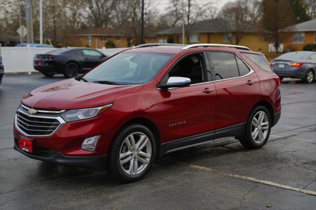 used 2018 Chevrolet Equinox car, priced at $13,900