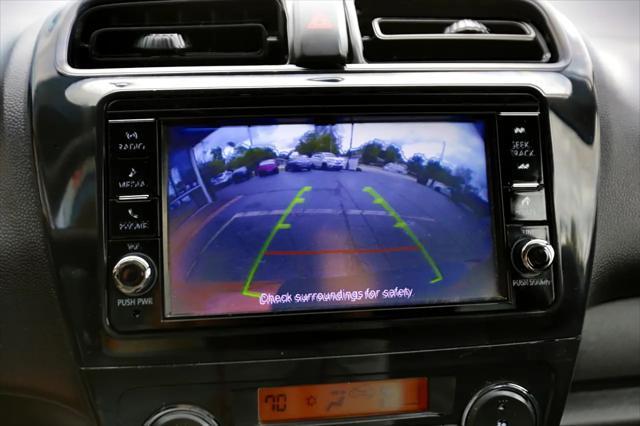 used 2020 Mitsubishi Mirage car, priced at $12,500