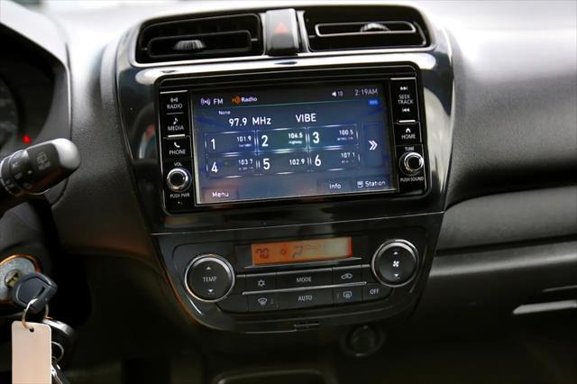 used 2020 Mitsubishi Mirage car, priced at $12,500