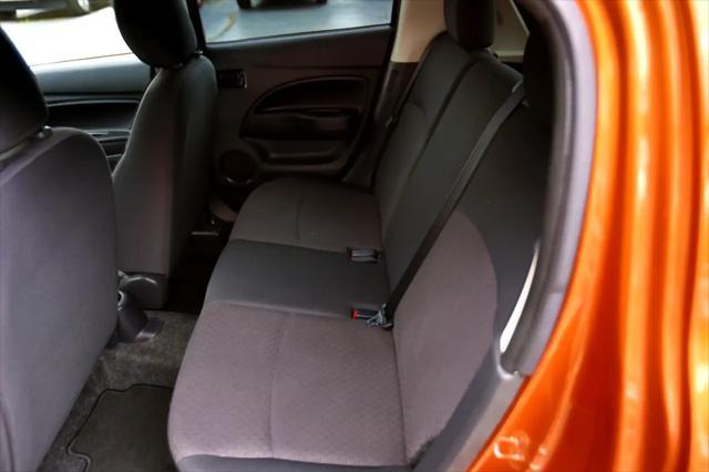 used 2020 Mitsubishi Mirage car, priced at $12,500