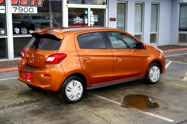 used 2020 Mitsubishi Mirage car, priced at $12,500