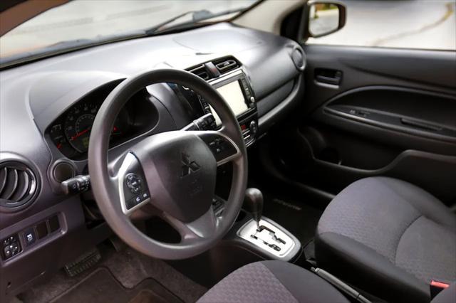 used 2020 Mitsubishi Mirage car, priced at $12,500