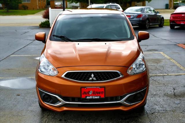 used 2020 Mitsubishi Mirage car, priced at $12,500