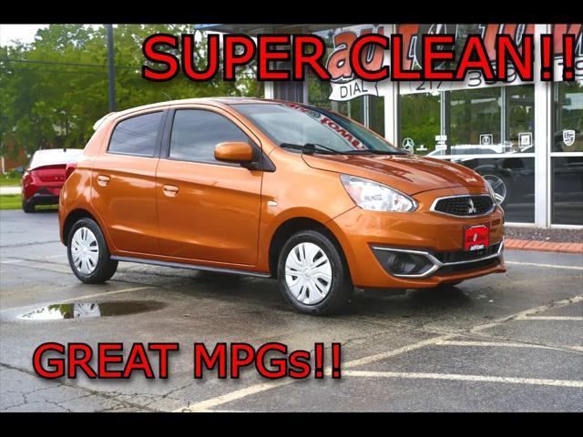 used 2020 Mitsubishi Mirage car, priced at $12,500