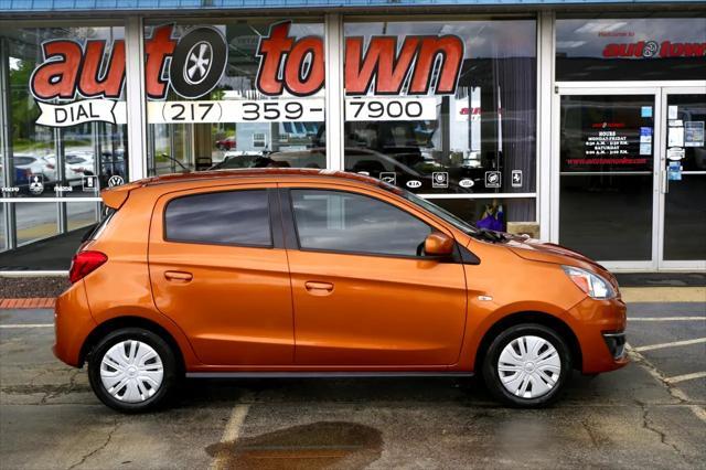 used 2020 Mitsubishi Mirage car, priced at $12,500