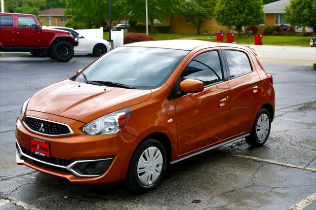 used 2020 Mitsubishi Mirage car, priced at $12,500