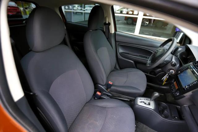 used 2020 Mitsubishi Mirage car, priced at $12,500