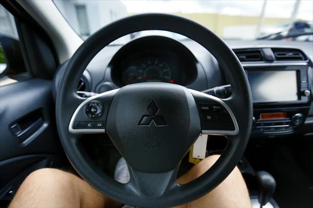 used 2020 Mitsubishi Mirage car, priced at $12,500