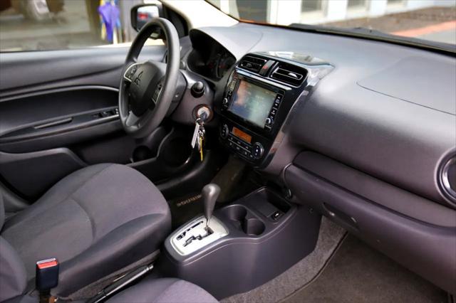 used 2020 Mitsubishi Mirage car, priced at $12,500