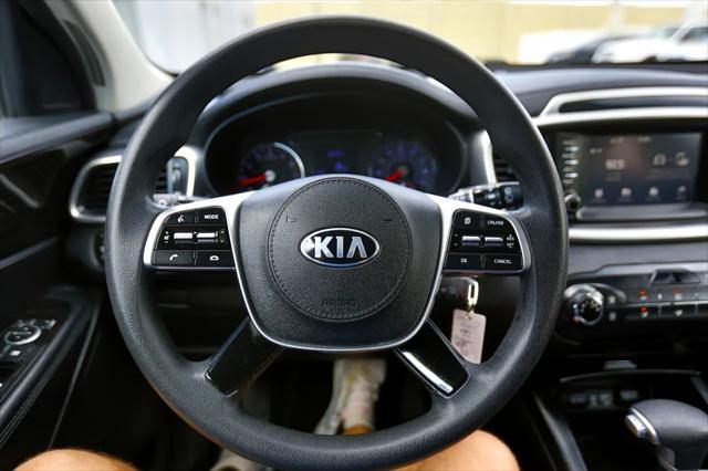 used 2020 Kia Sorento car, priced at $18,500