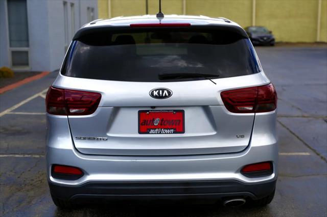 used 2020 Kia Sorento car, priced at $18,500