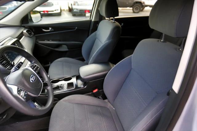 used 2020 Kia Sorento car, priced at $18,500