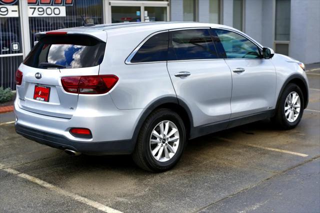 used 2020 Kia Sorento car, priced at $18,500