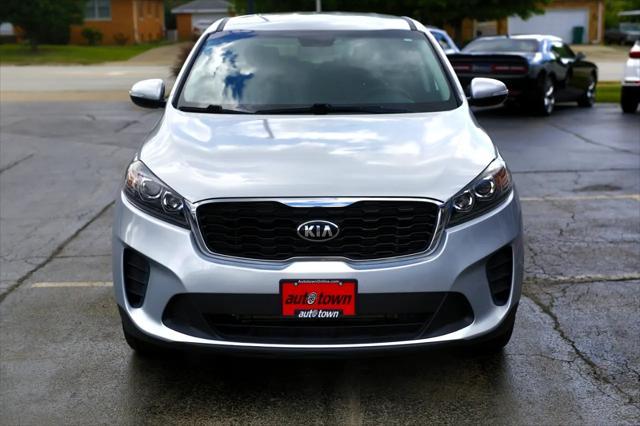 used 2020 Kia Sorento car, priced at $18,500