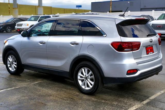used 2020 Kia Sorento car, priced at $18,500